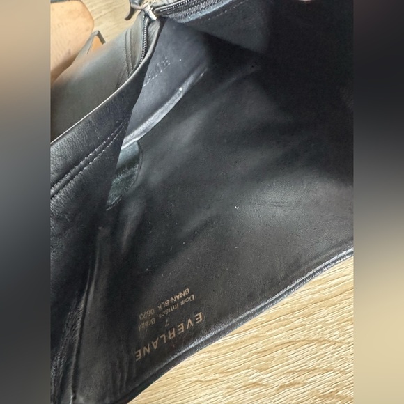 Everlane The Short Banana Heel Boots in Black Leather Size 7 - Picture 11 of 12